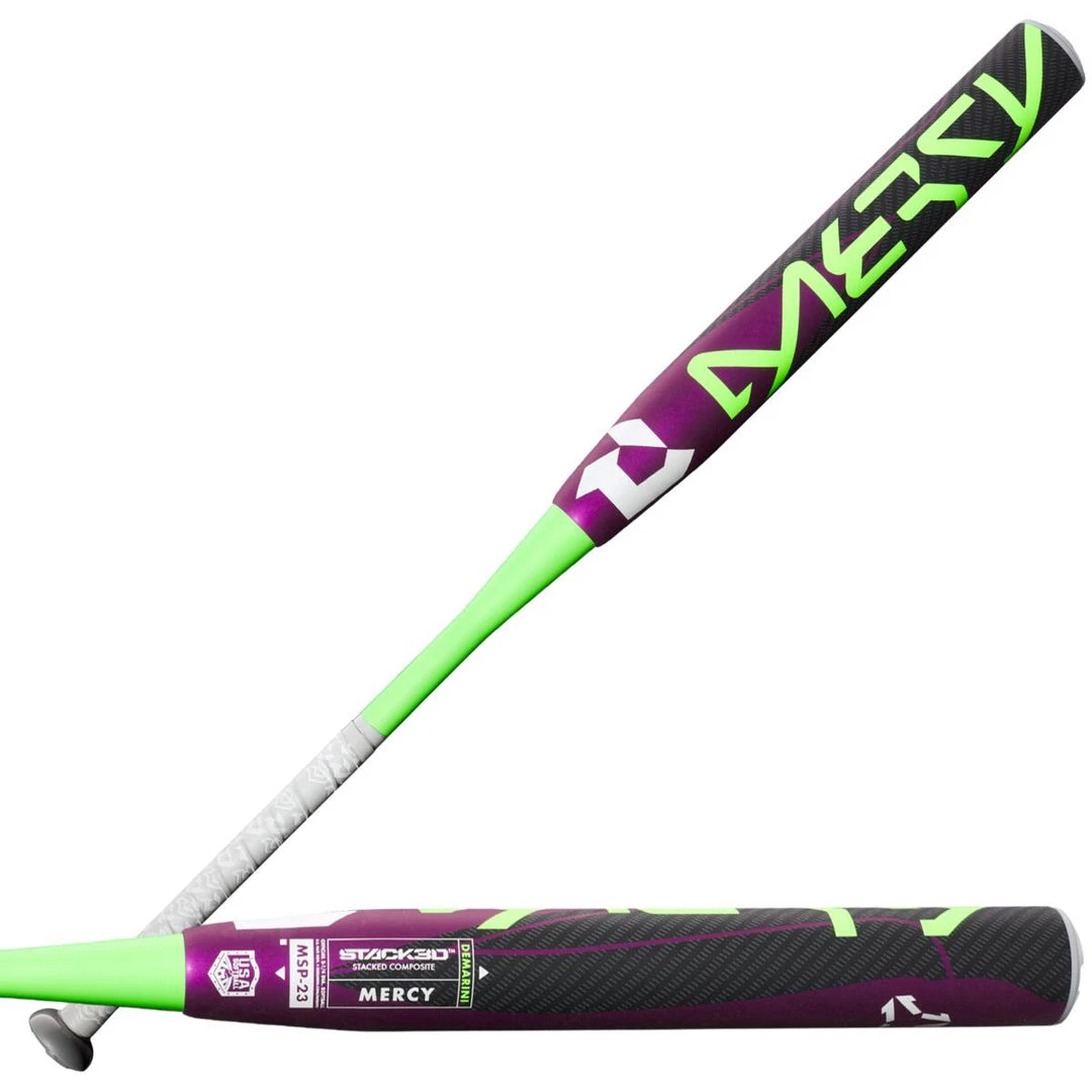 2023 DeMarini Mercy USA/ASA 13" Slowpitch Softball Bat: WTDXMSP-23 4 2023 DeMarini Mercy USA/ASA 13" Slowpitch Softball Bat: WTDXMSP-23