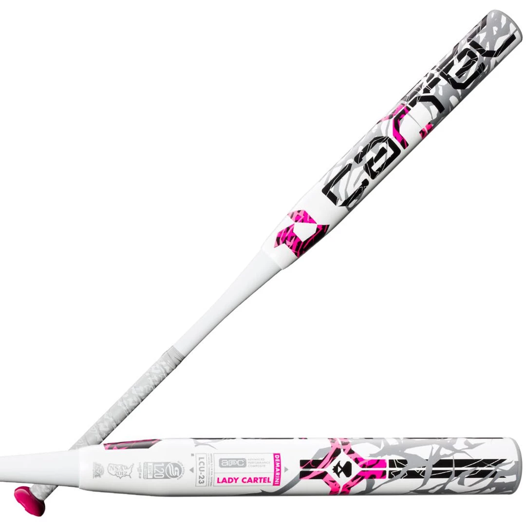 2023 DeMarini Lady Cartel 13.5" USSSA Slowpitch Softball Bat: WTDXLCU-23 Bats 4 2023 DeMarini Lady Cartel 13.5" USSSA Slowpitch Softball Bat: WTDXLCU-23 Bats