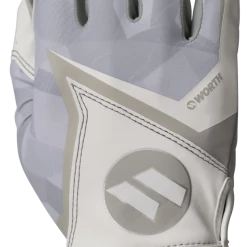 2020 White Worth Batting Gloves: WBGL20-WHT Gear