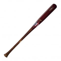 Wood Baseball Bats Louisville Slugger MLB Prime Warrior Maple U47 Wood Baseball Bat: WBL2433010