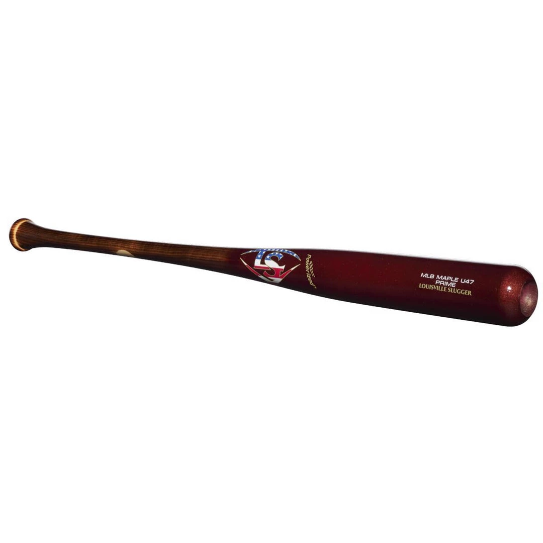 Wood Baseball Bats Louisville Slugger MLB Prime Warrior Maple U47 Wood Baseball Bat: WBL2433010 6 Wood Baseball Bats Louisville Slugger MLB Prime Warrior Maple U47 Wood Baseball Bat: WBL2433010
