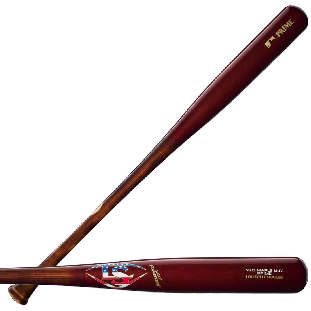 Wood Baseball Bats Louisville Slugger MLB Prime Warrior Maple U47 Wood Baseball Bat: WBL2433010 9 Wood Baseball Bats Louisville Slugger MLB Prime Warrior Maple U47 Wood Baseball Bat: WBL2433010