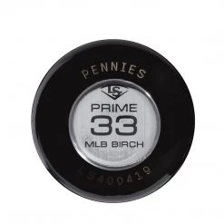 Wood Baseball Bats Louisville Slugger MLB Prime Pennies Birch M110 Wood Baseball Bat: WBL2434010