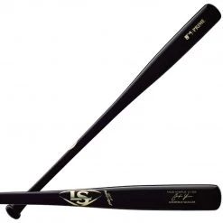 Louisville Slugger MLB Prime Yelich CY22 Maple Wood Baseball Bat: WBL2435010 Wood Baseball Bats