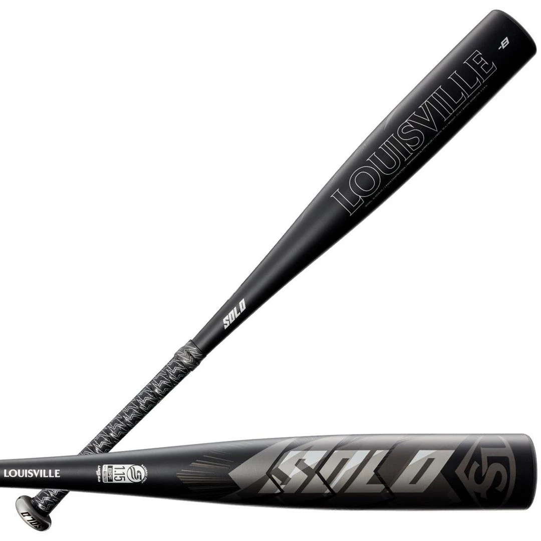 Bats 2021 Louisville Slugger SOLO (-8) USSSA Baseball Bat: WBL2485010 4 Bats 2021 Louisville Slugger SOLO (-8) USSSA Baseball Bat: WBL2485010