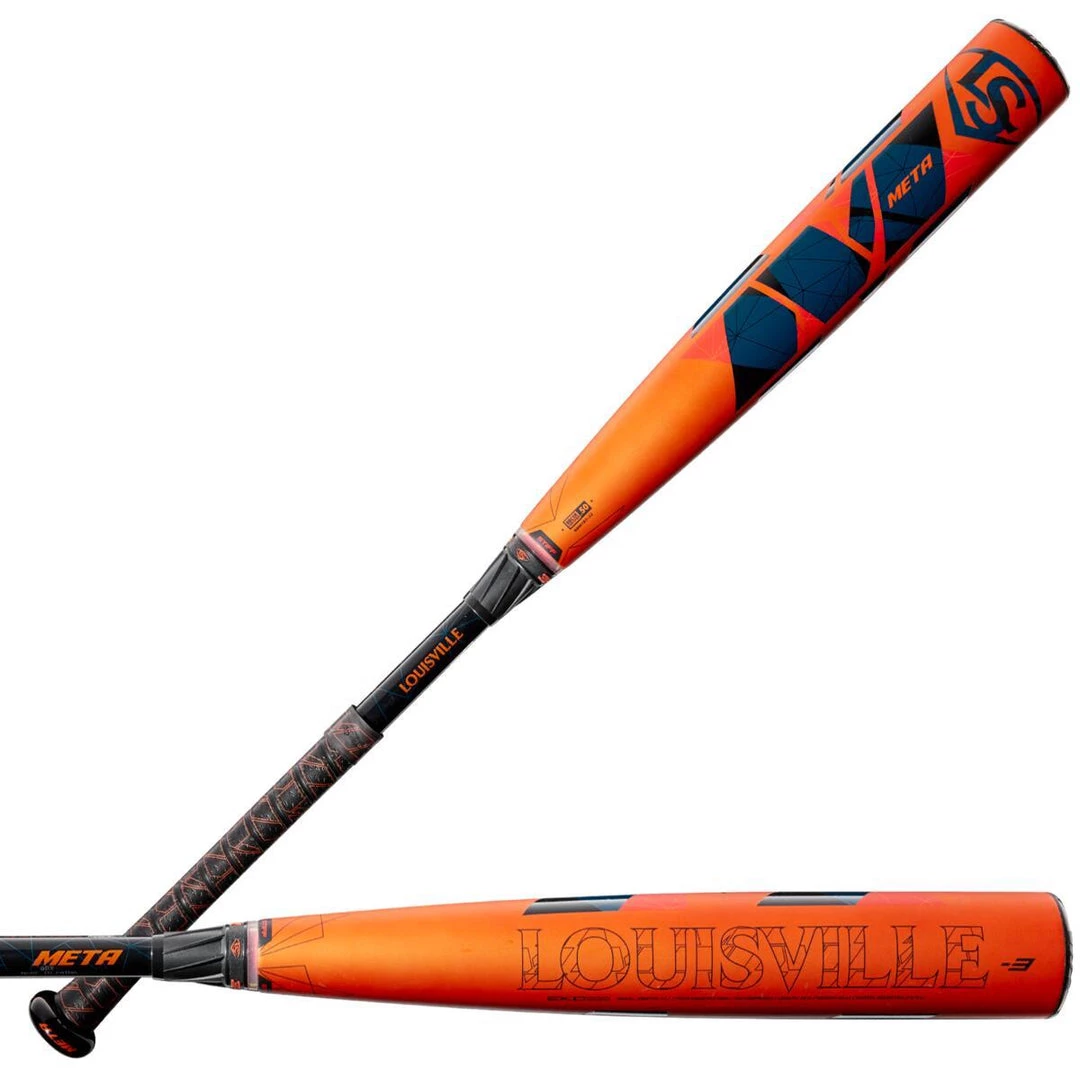 2022 Louisville Slugger META BBCOR (-3) Baseball Bat: WBL2522010