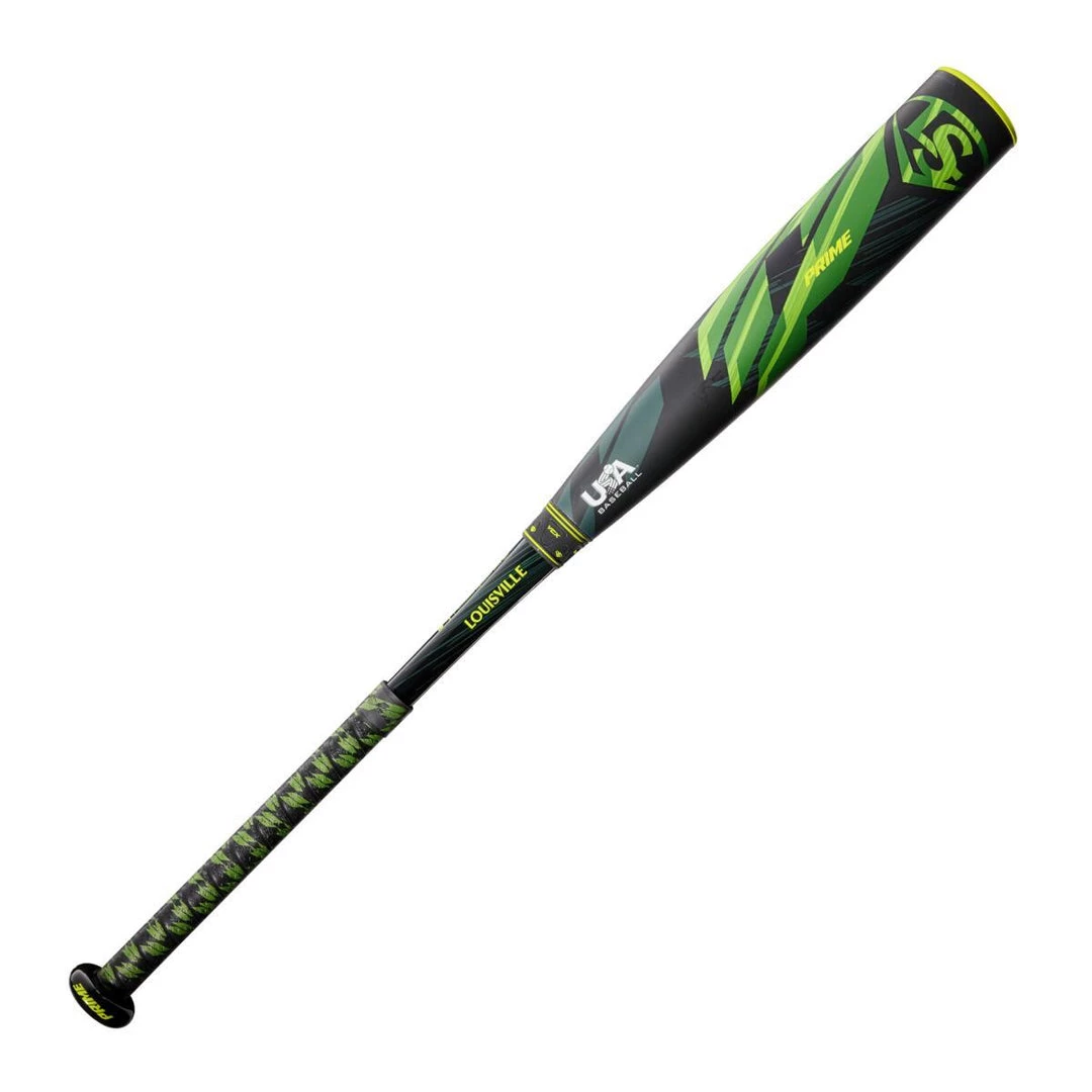 Baseball Bats 2022 Louisville Slugger Prime (-10) USA Baseball Bat: WBL2536010