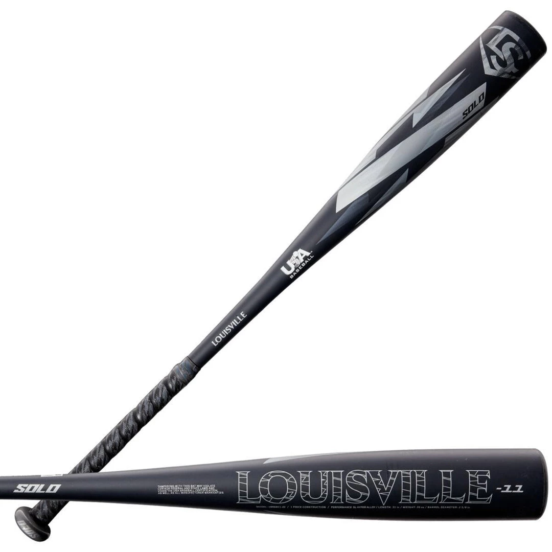 2022 Louisville Slugger Solo (-11) USA Baseball Bat: WBL2537010