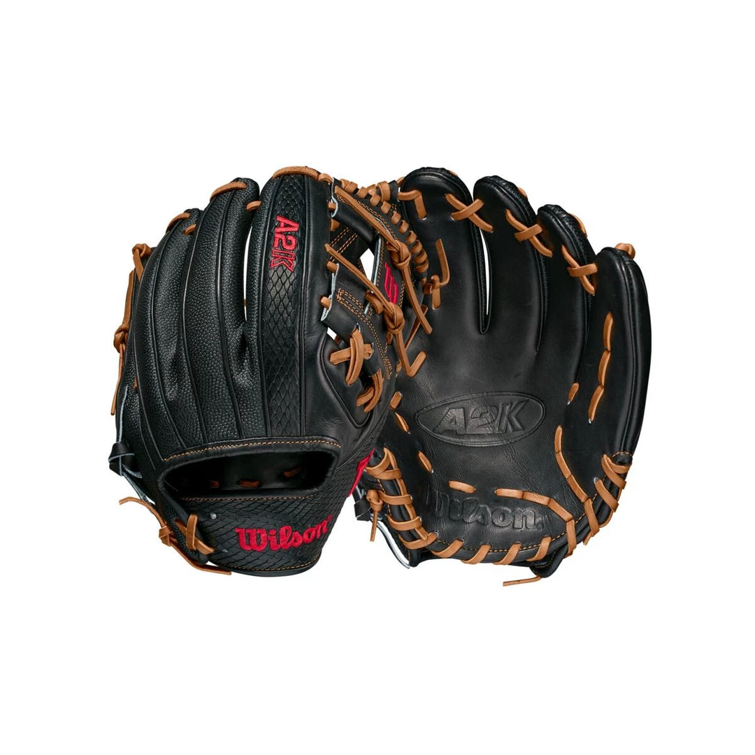 2021 Wilson A2K 1786SS 11.5" SuperSkin Infield Baseball Glove: WTA2KRB211786SS Gear