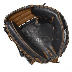2021 Wilson A2K M1D 33.5" Baseball Catcher's Mitt: WTA2KRB21M1DSS Gear