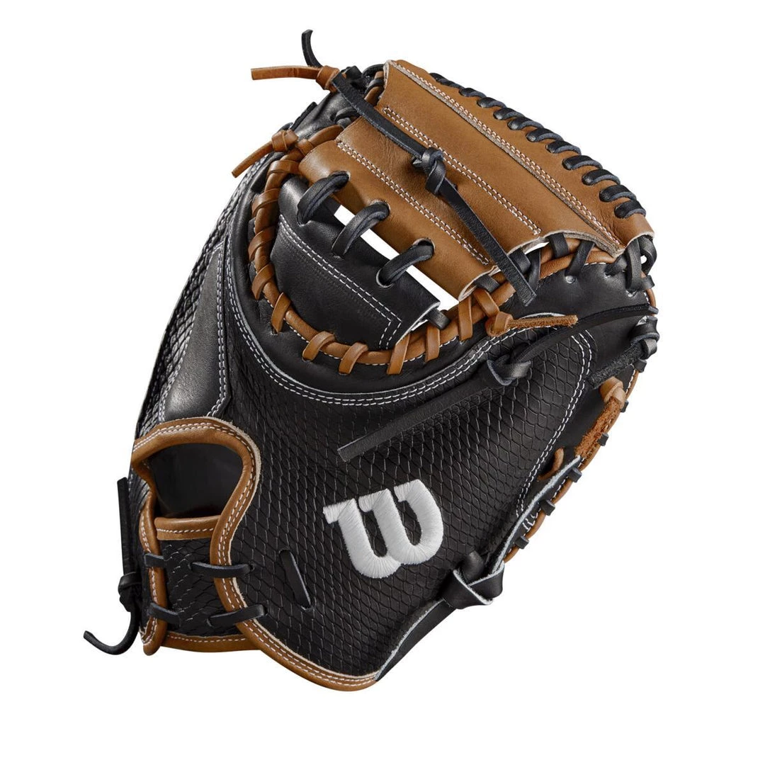 2021 Wilson A2K M1D 33.5" Baseball Catcher's Mitt: WTA2KRB21M1DSS Gear 5 2021 Wilson A2K M1D 33.5" Baseball Catcher's Mitt: WTA2KRB21M1DSS Gear