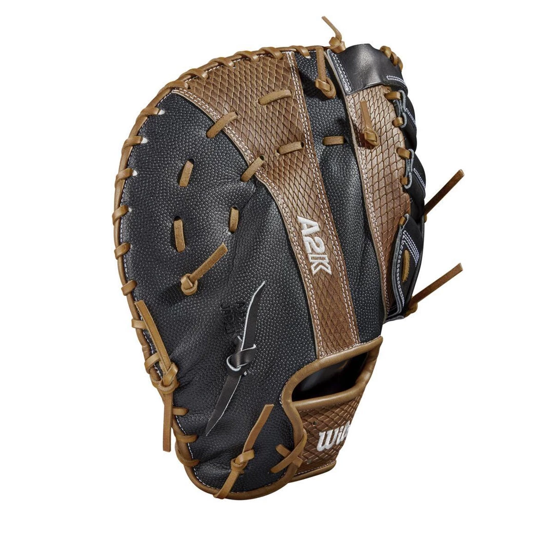 Gear 2021 Wilson A2K 2820SS 12.25" Baseball First Baseman Mitt: WBW1000721225 6 Gear 2021 Wilson A2K 2820SS 12.25" Baseball First Baseman Mitt: WBW1000721225