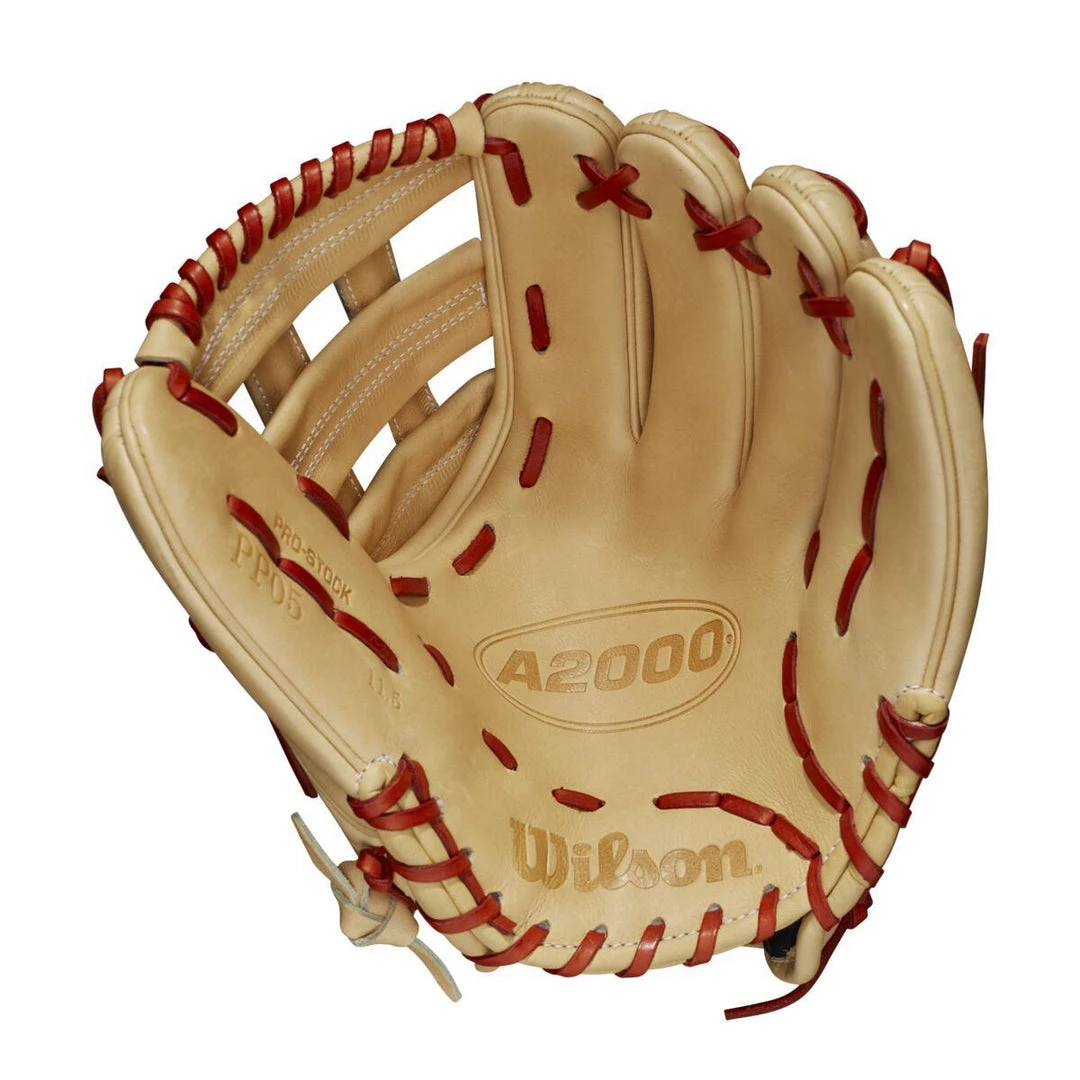 2021 Wilson A2000 PP05 11.5" Infield Baseball Glove: WTA20RB21PP05 Gear 6 2021 Wilson A2000 PP05 11.5" Infield Baseball Glove: WTA20RB21PP05 Gear
