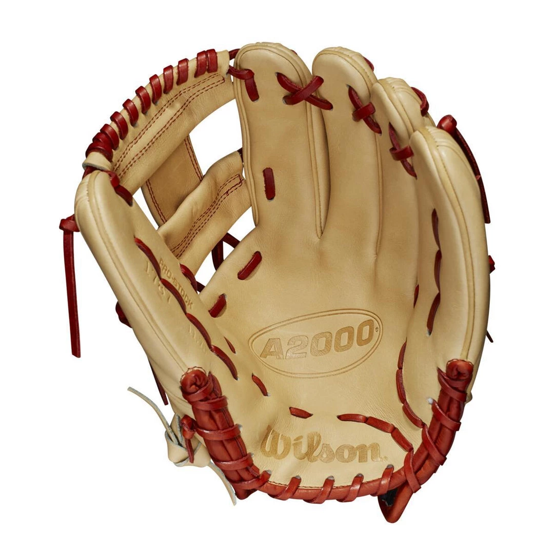Gear 2021 Wilson A2000 1787 11.75" Infield Baseball Glove: WBW1000891175 6 Gear 2021 Wilson A2000 1787 11.75" Infield Baseball Glove: WBW1000891175