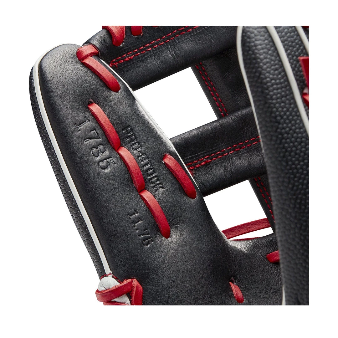 2021 Wilson A2000 1785SS 11.75" SuperSkin Infield Baseball Glove: WBW1000981175 Gear 8 2021 Wilson A2000 1785SS 11.75" SuperSkin Infield Baseball Glove: WBW1000981175 Gear