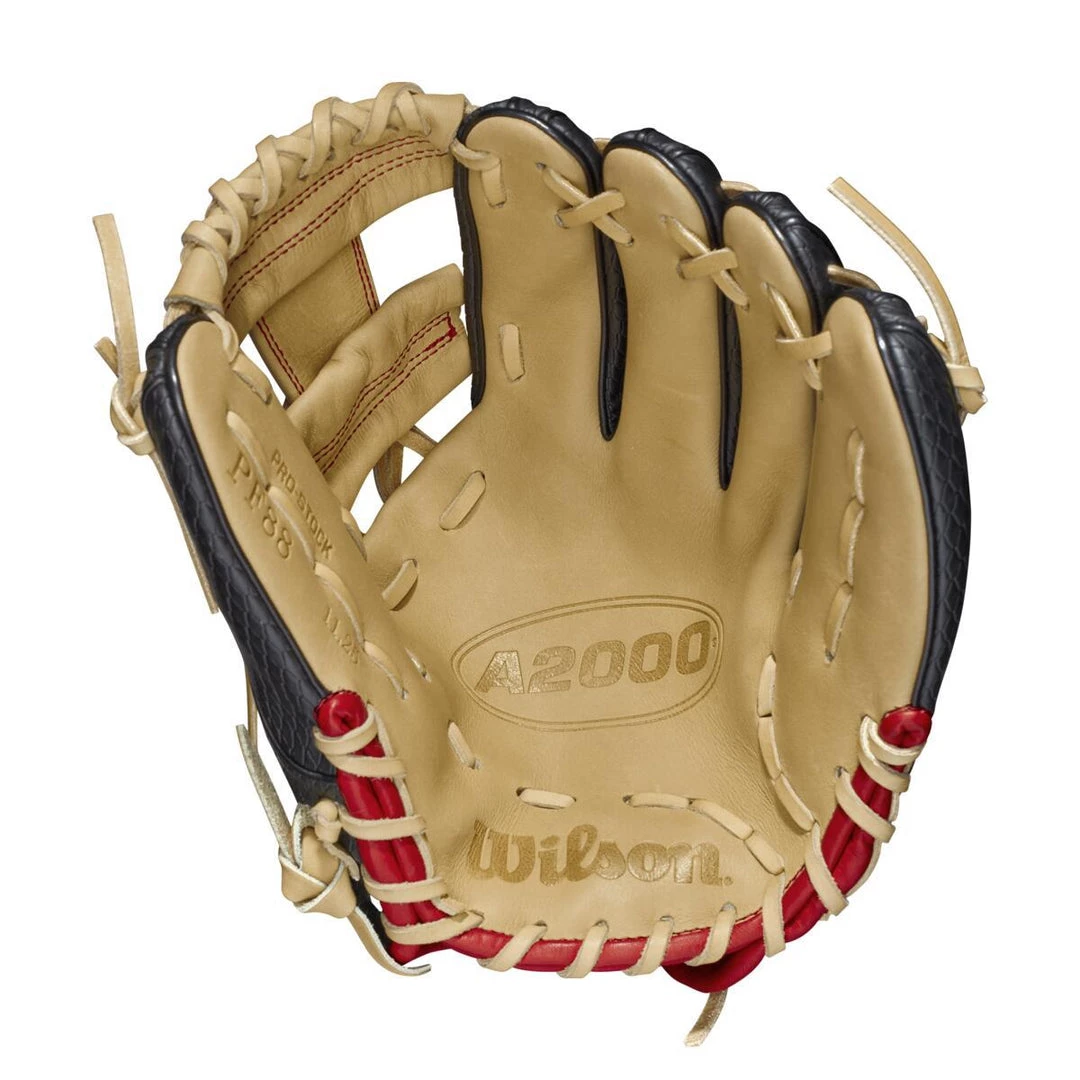 2021 Wilson A2000 PF88SS Pedroia Fit 11.25" Infield Baseball Glove: WTA20RB20PF88SS Gear
