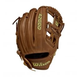 2021 Wilson A2000 DP15 Pedroia Fit 11.5" Infield Baseball Glove: WTA20RB21DP15 Gear