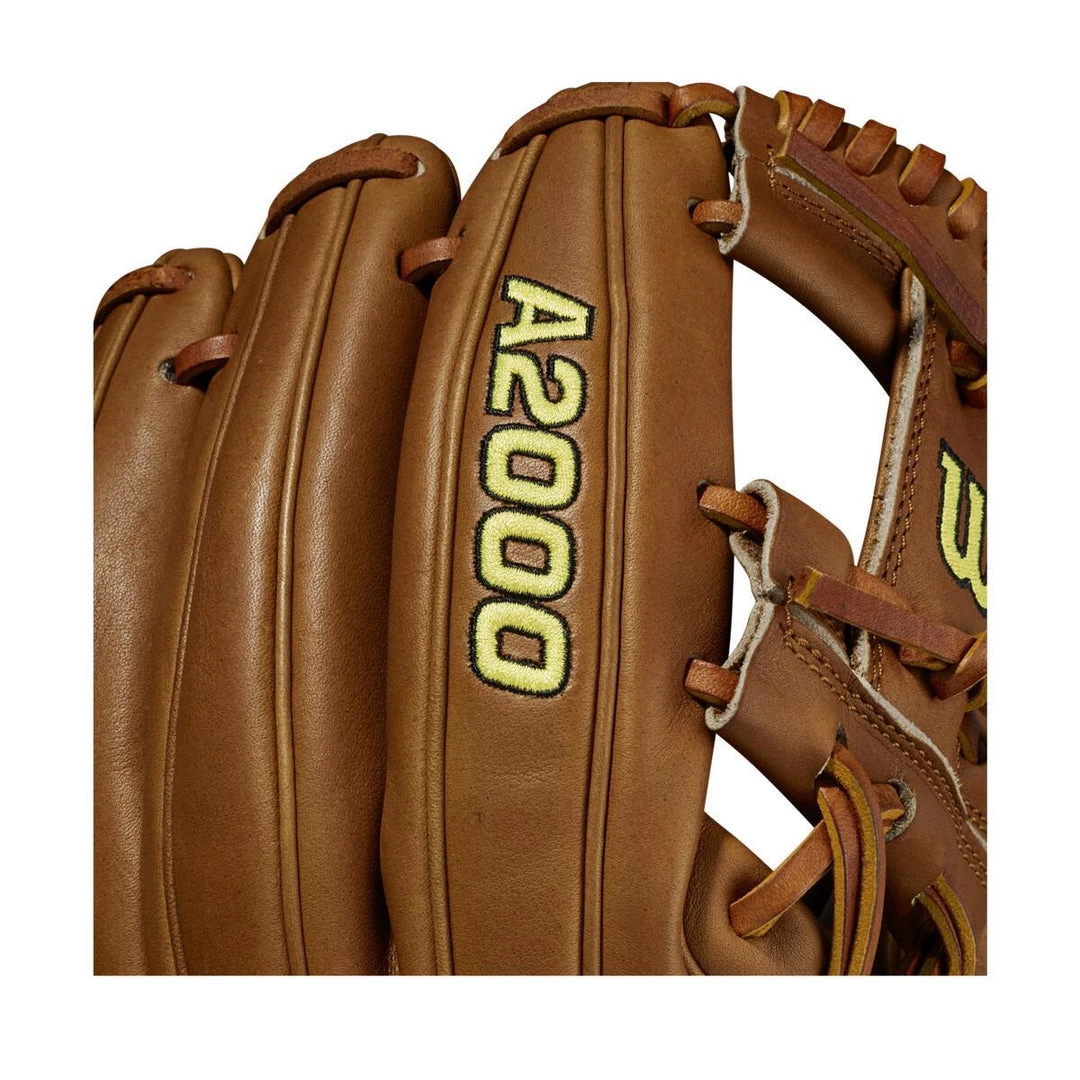 2021 Wilson A2000 DP15 Pedroia Fit 11.5" Infield Baseball Glove: WTA20RB21DP15 Gear 9 2021 Wilson A2000 DP15 Pedroia Fit 11.5" Infield Baseball Glove: WTA20RB21DP15 Gear