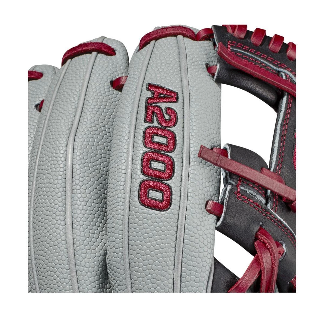 2021 Wilson A2000 DP15 SuperSkin Pedroia Fit 11.5" Infield Baseball Glove: WBW100109115 8 2021 Wilson A2000 DP15 SuperSkin Pedroia Fit 11.5" Infield Baseball Glove: WBW100109115