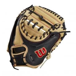 2021 Wilson A2000 M2SS 33.5" SuperSkin Baseball Catcher's Mitt: WBW100117335 Gear