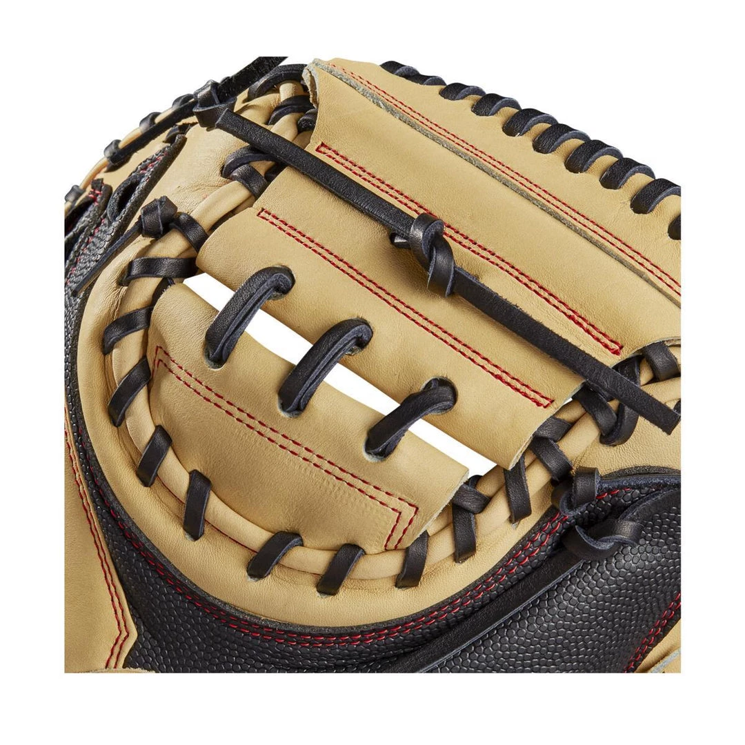 2021 Wilson A2000 M2SS 33.5" SuperSkin Baseball Catcher's Mitt: WBW100117335 Gear 9 2021 Wilson A2000 M2SS 33.5" SuperSkin Baseball Catcher's Mitt: WBW100117335 Gear