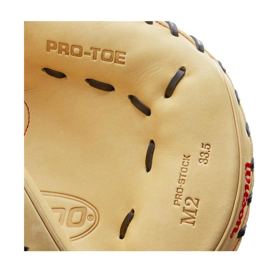 2021 Wilson A2000 M2SS 33.5" SuperSkin Baseball Catcher's Mitt: WBW100117335 Gear 7 2021 Wilson A2000 M2SS 33.5" SuperSkin Baseball Catcher's Mitt: WBW100117335 Gear