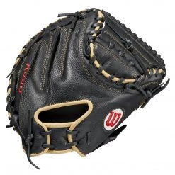 2021 Wilson A500 32" Baseball Catcher's Mitt: WBW10016132 Gear
