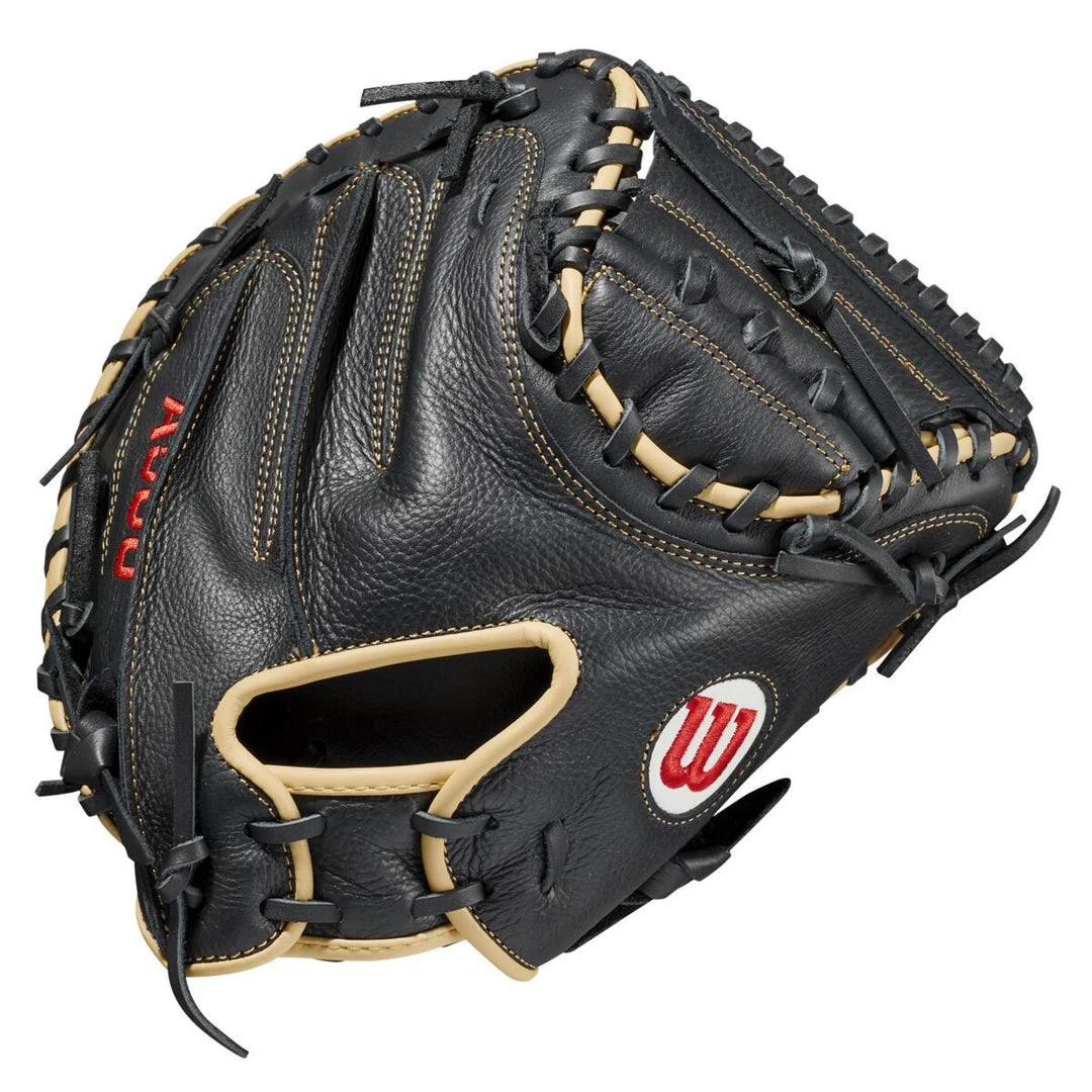 2021 Wilson A500 32" Baseball Catcher's Mitt: WBW10016132 Gear 3 2021 Wilson A500 32" Baseball Catcher's Mitt: WBW10016132 Gear