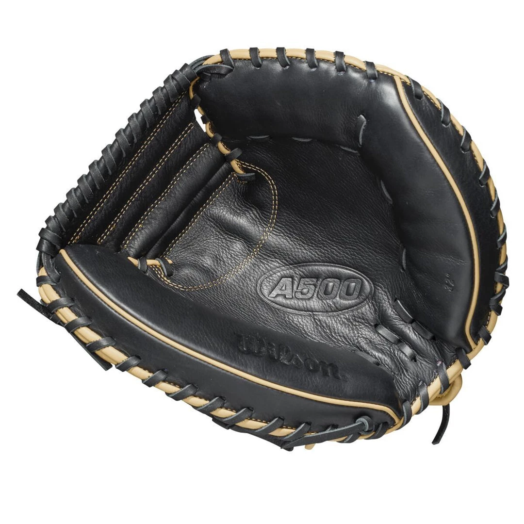 2021 Wilson A500 32" Baseball Catcher's Mitt: WBW10016132 Gear 4 2021 Wilson A500 32" Baseball Catcher's Mitt: WBW10016132 Gear