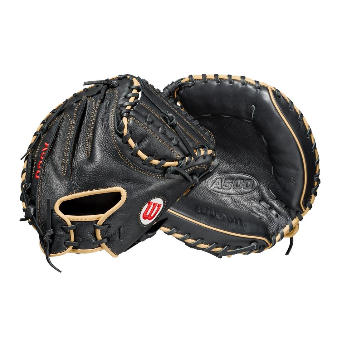 2021 Wilson A500 32" Baseball Catcher's Mitt: WBW10016132 Gear 5 2021 Wilson A500 32" Baseball Catcher's Mitt: WBW10016132 Gear