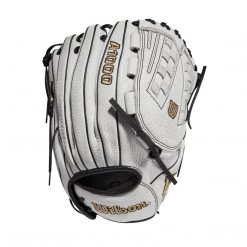 2022 Wilson A1000 V125 12.5" Outfield/Pitcher's Fastpitch Softball Glove: WTA10RF22V125 Gear