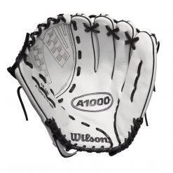 2022 Wilson A1000 V125 12.5" Outfield/Pitcher's Fastpitch Softball Glove: WTA10RF22V125 Gear