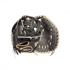 2022 Wilson A1000 CM33 Fastpitch Softball Catcher's Mitt: WTA10RF22CM33 Gear