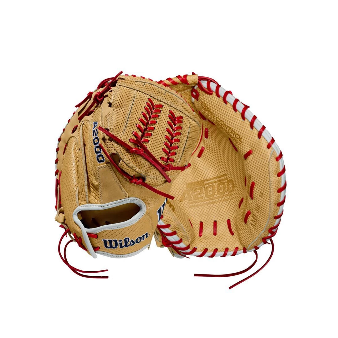 2021 Wilson A2000 Aubree Munro AM1 34" Fastpitch Catcher's Mitt: WBW10024434 Gear