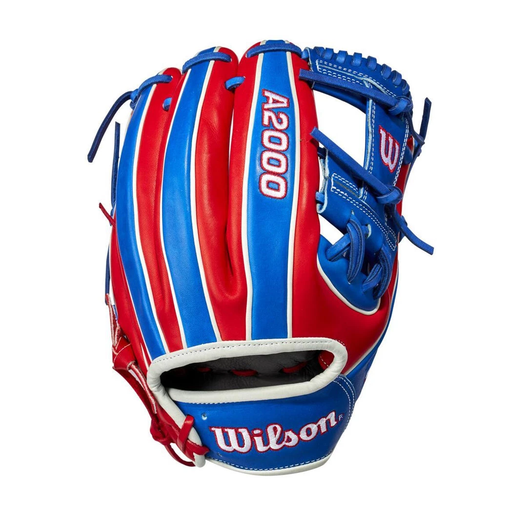 2021 Wilson A2000 1786 Dominican Republic 11.5" Infield Baseball Glove - Limited Edition Gear