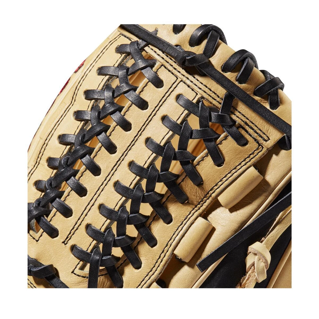 2022 Wilson A2000 D33 11.75" Pitcher's Baseball Glove: WTA20RB22D33 9 2022 Wilson A2000 D33 11.75" Pitcher's Baseball Glove: WTA20RB22D33