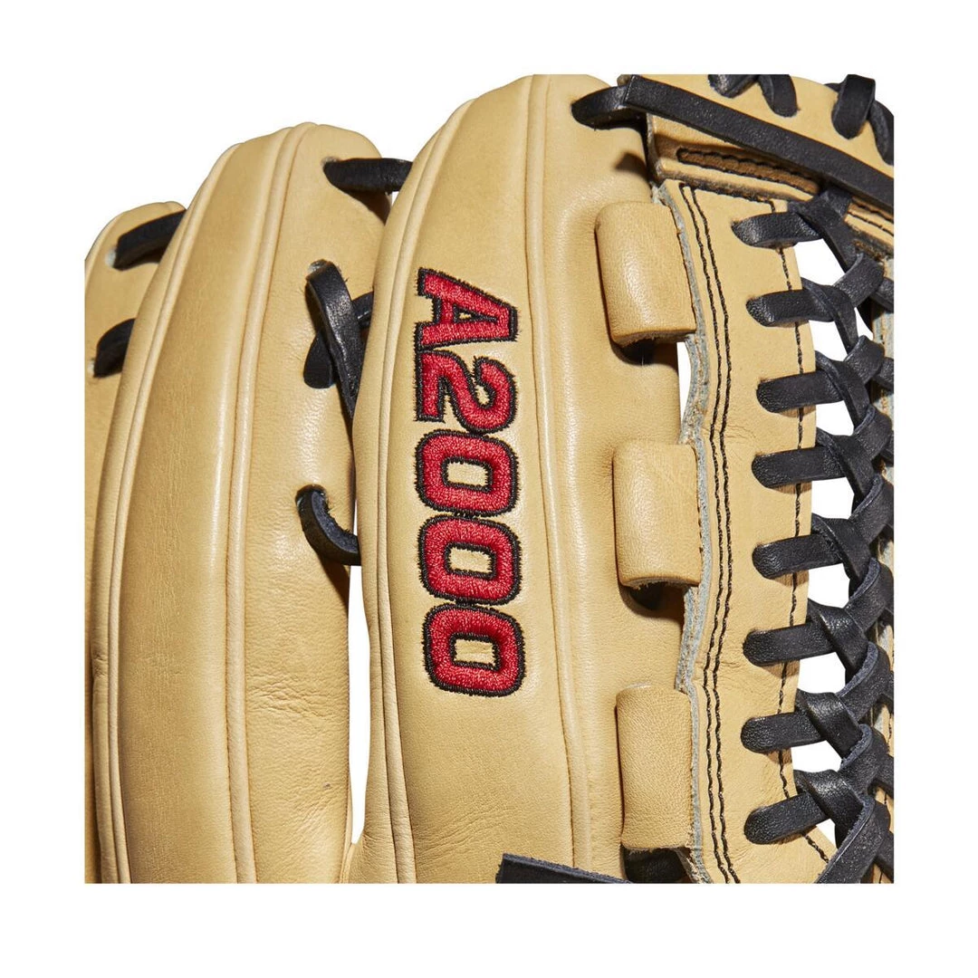2022 Wilson A2000 D33 11.75" Pitcher's Baseball Glove: WTA20RB22D33 8 2022 Wilson A2000 D33 11.75" Pitcher's Baseball Glove: WTA20RB22D33