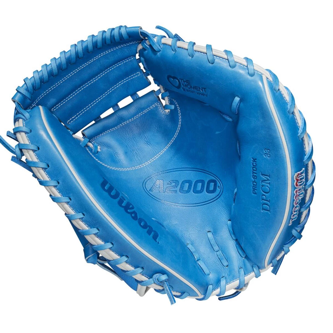Gear 2023 Wilson A2000 Love The Moment CM33 33" Baseball Catcher's Mitt: WBW10084833 5 Gear 2023 Wilson A2000 Love The Moment CM33 33" Baseball Catcher's Mitt: WBW10084833