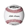 Wilson A1074 Tournament Series Little League Baseballs (One Dozen): WTA1074BSST 2 Wilson A1074 Tournament Series Little League Baseballs (One Dozen): WTA1074BSST