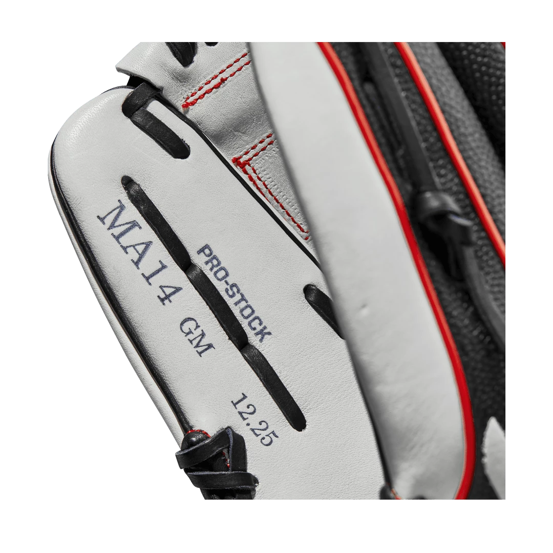 Wilson A2000 12.25" Monica Abbott Fastpitch Softball Glove: WTA20RF20MA14GM