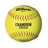 Wilson 12" NFHS Leather Polycore Fastpitch Softballs (Dozen): WTA9011BSST Gear 1 Wilson 12" NFHS Leather Polycore Fastpitch Softballs (Dozen): WTA9011BSST Gear