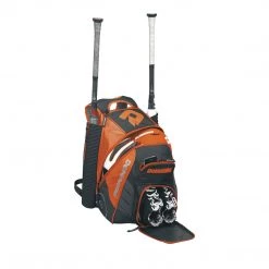 DeMarini VooDoo Rebirth Equipment Backpack (Multiple Colors): WTD9105 Gear