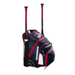DeMarini VooDoo Rebirth Equipment Backpack (Multiple Colors): WTD9105 Gear