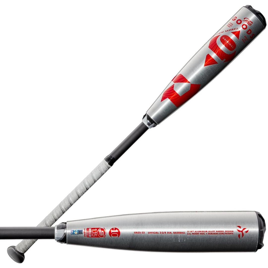 2022 DeMarini The Goods (-10) USSSA Baseball Bat: WTDXGBZ-22 4 2022 DeMarini The Goods (-10) USSSA Baseball Bat: WTDXGBZ-22