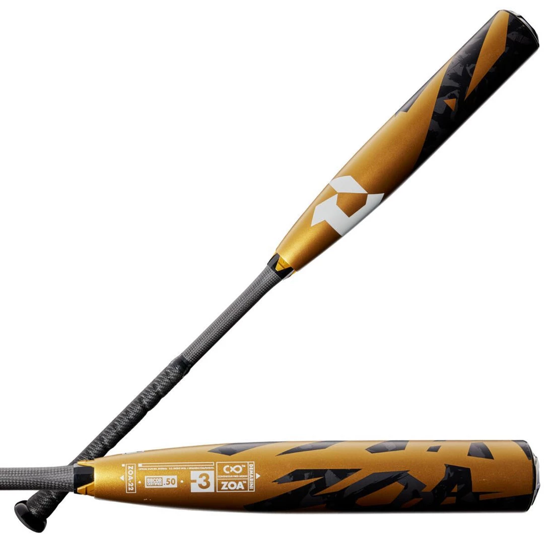 Bats 2022 DeMarini Zoa (-3) BBCOR Baseball Bat: WTDXZOA-22 4 Bats 2022 DeMarini Zoa (-3) BBCOR Baseball Bat: WTDXZOA-22