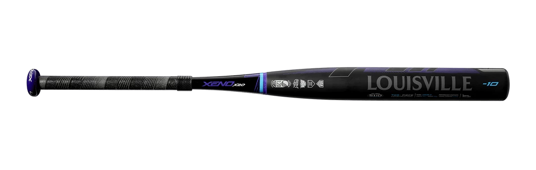 2020 Louisville Slugger XENO X20 (-10) Fastpitch Softball Bat: WTLFPXND1020 6 2020 Louisville Slugger XENO X20 (-10) Fastpitch Softball Bat: WTLFPXND1020