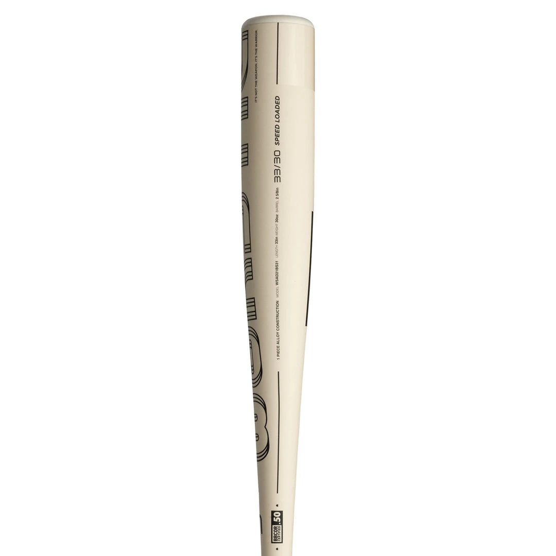 2021 Warstic Bonesaber (-3) BBCOR Baseball Bat: MBBSRWH3 Bats 7 2021 Warstic Bonesaber (-3) BBCOR Baseball Bat: MBBSRWH3 Bats