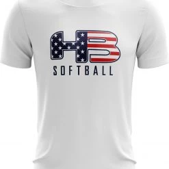 Apparel Headbanger Sports Exclusive " HB Sports Softball" Short Sleeve Jersey