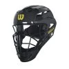 Wilson Pro Stock Steel Umpire Helmet: WTA5801BL Gear