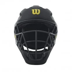 Wilson Pro Stock Titanium Umpire Helmet: WTA5800BL 9 Wilson Pro Stock Titanium Umpire Helmet: WTA5800BL